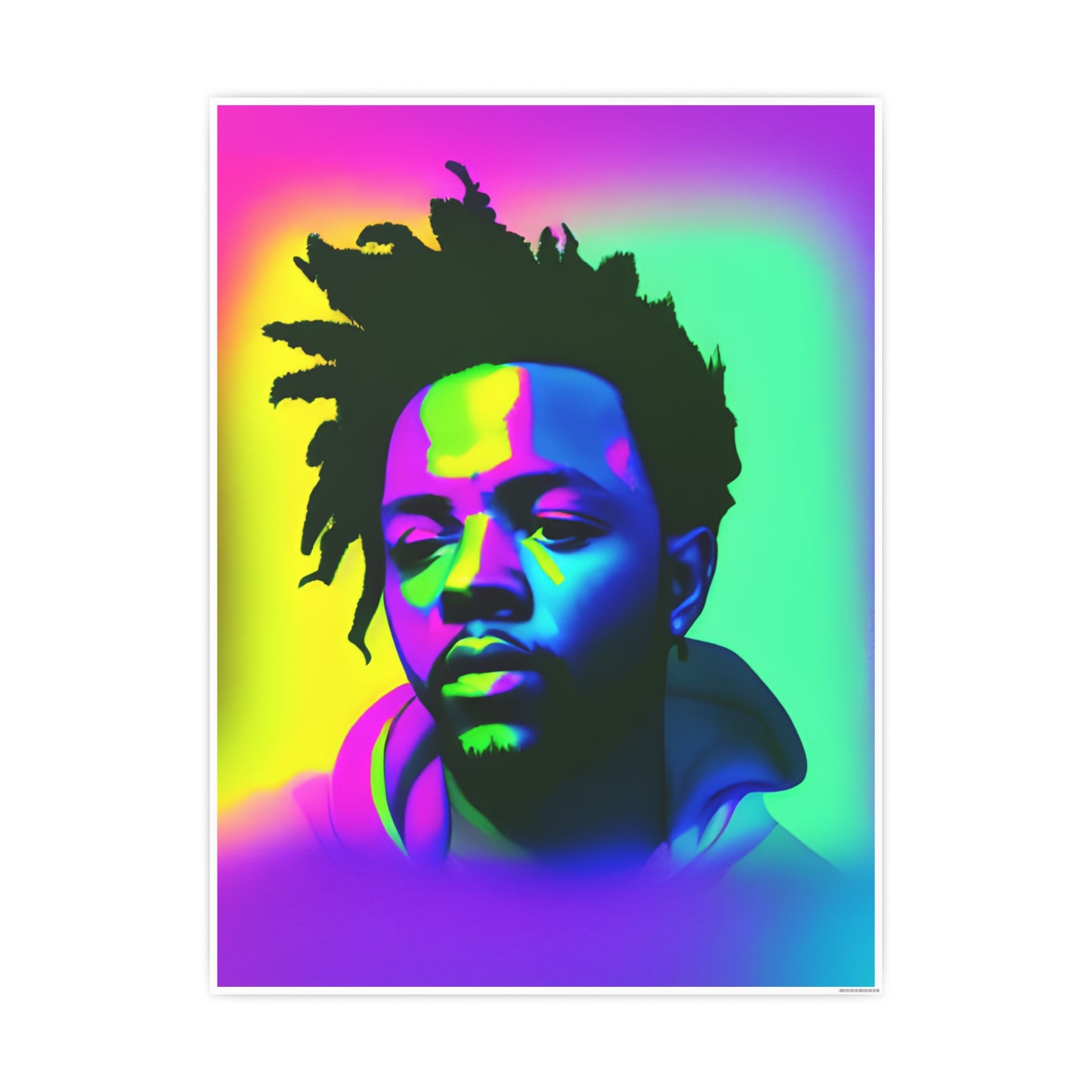 Kendrick art paper posters