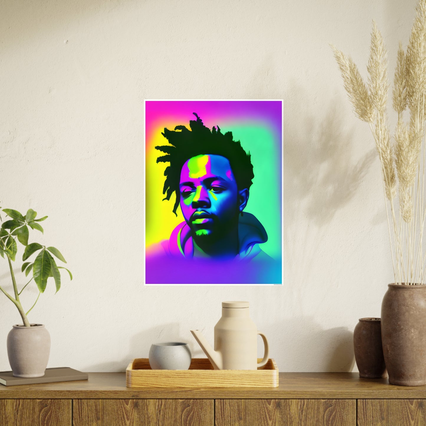 Kendrick art paper posters