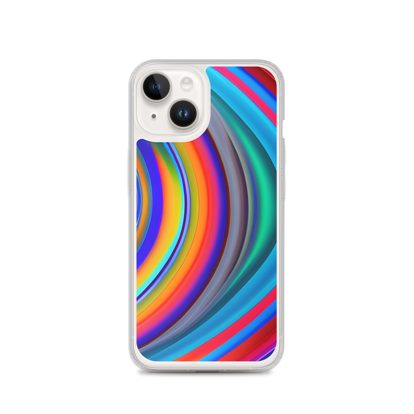 "Swirled Paint" Case for iPhone®