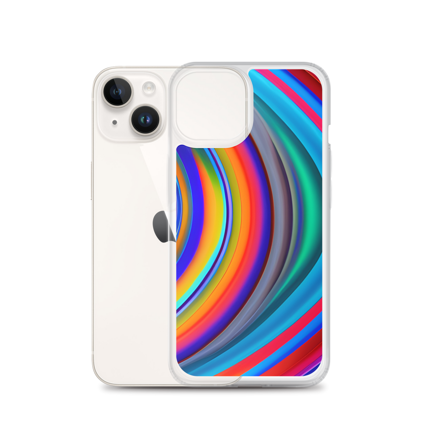 "Swirled Paint" Case for iPhone®