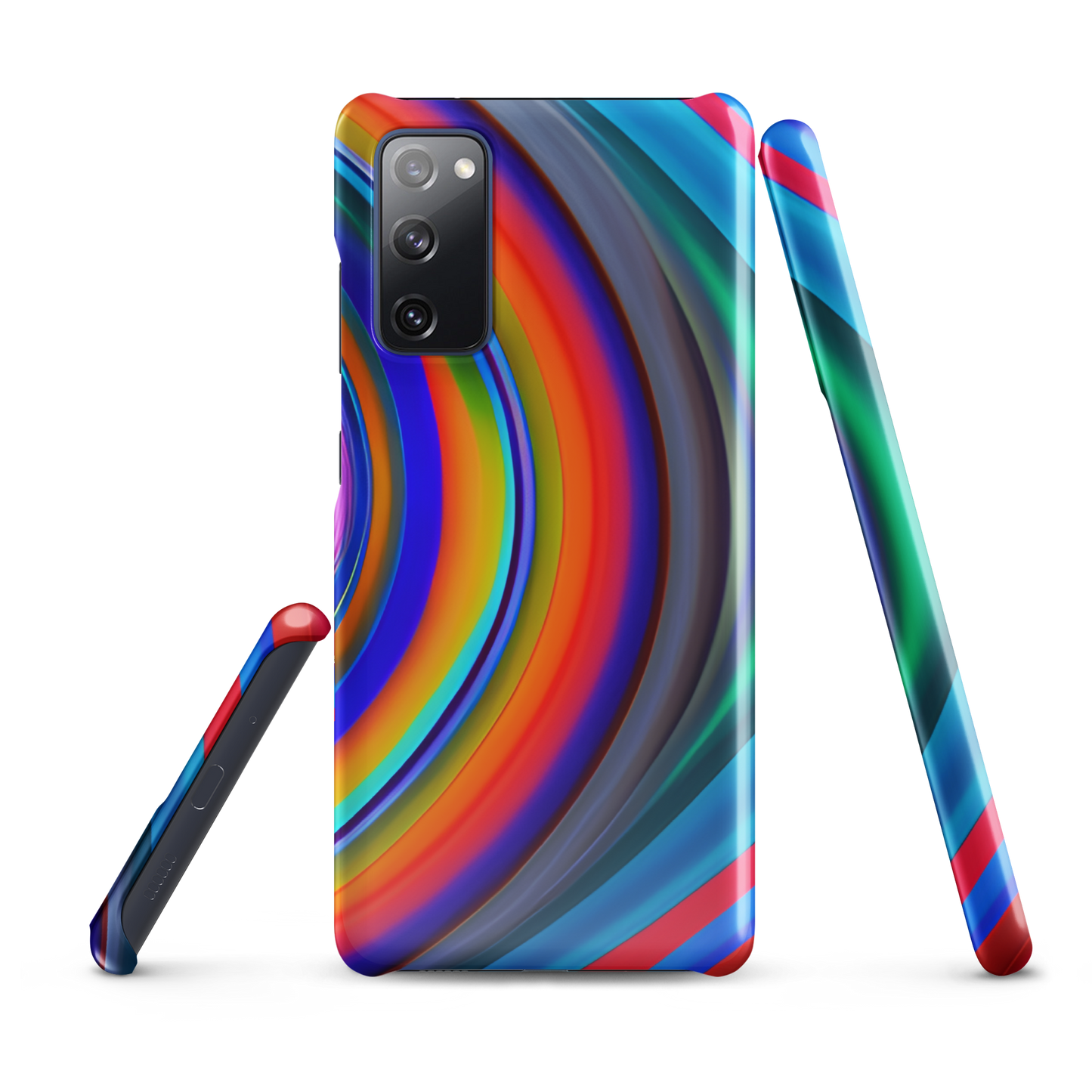 "Swirled Paint" Snap case for Samsung®