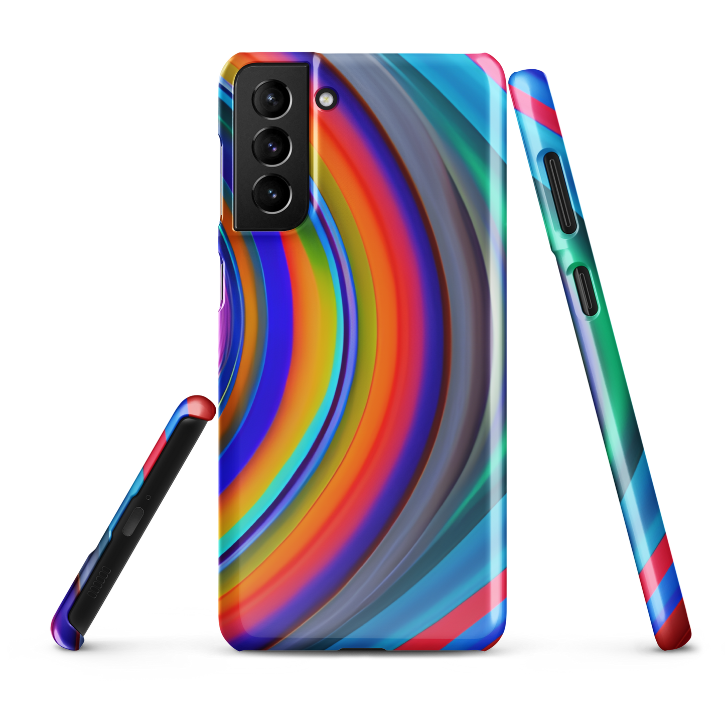 "Swirled Paint" Snap case for Samsung®